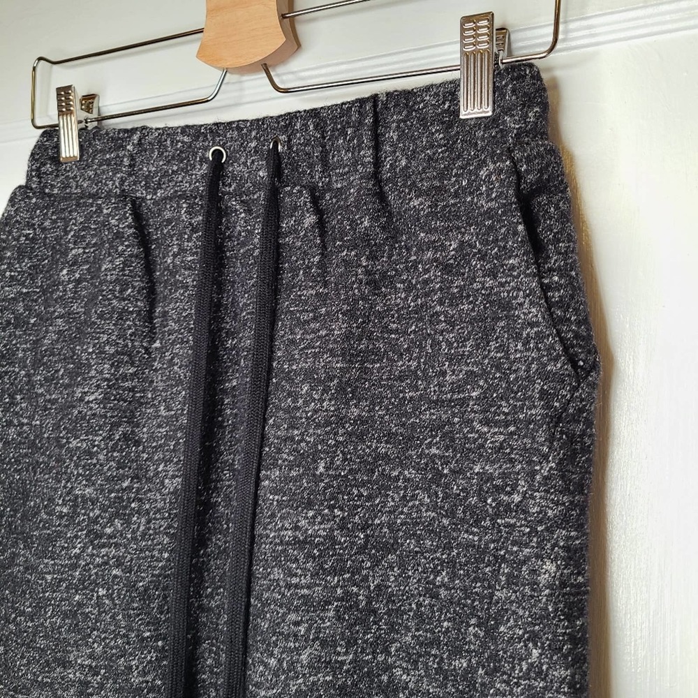 Forever 21 Wool Blend Grey Jogger Mini Skirt - Picture 3 of 5